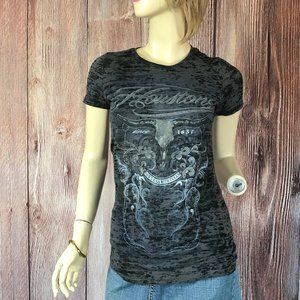 Graphic Tee Houston Don't Mess with Texas Medium